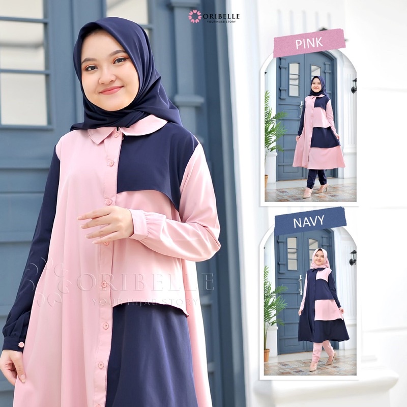 Lexia oribelle/tunik anak/tunik dewasa/tunik remaja/oribelle/oribelle kids/setelan celana anak