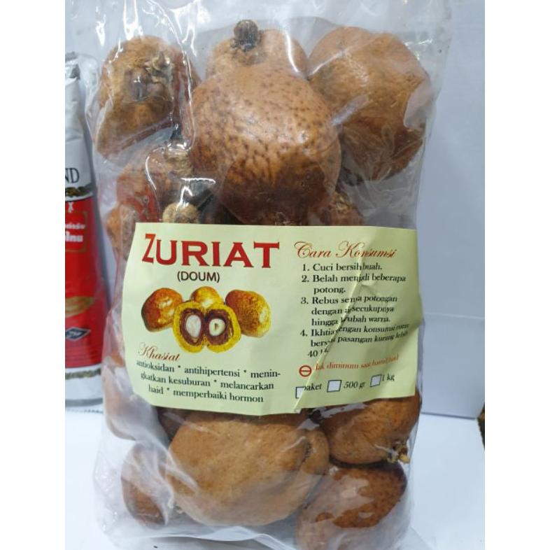 

Buah Zuriat Mesir ORIGINAL 1kg single promil / buah doum / adam hawa program hamil