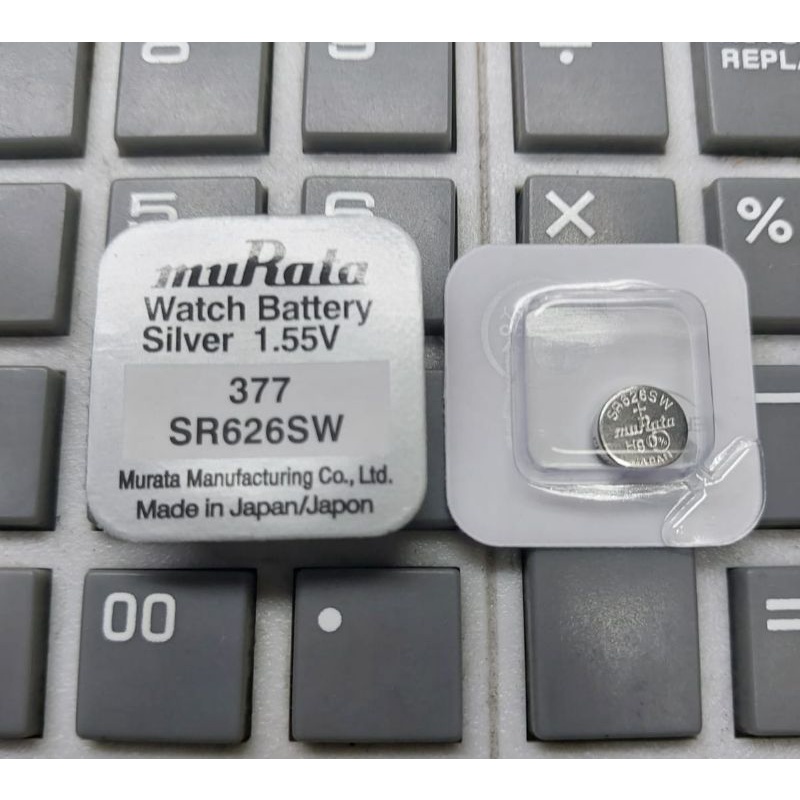 Batre jam 377 626 SR626SW Murata Batre jam tangan 626