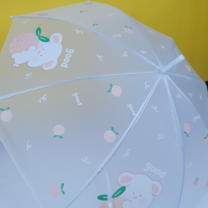 PAYUNG LIPAT ANAK KARAKTER HELLO KITTY LUCU KOREA PEREMPUAN UMBRELLA KIDS MOTIF UNIK IMPORT LF2