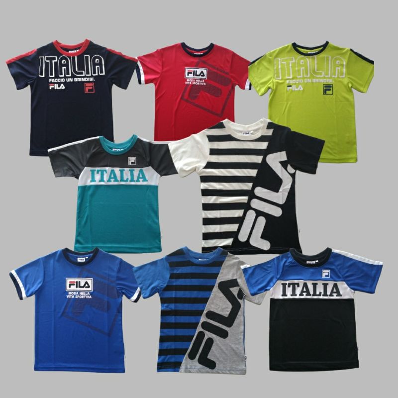 Kaos Jersey FILA junior