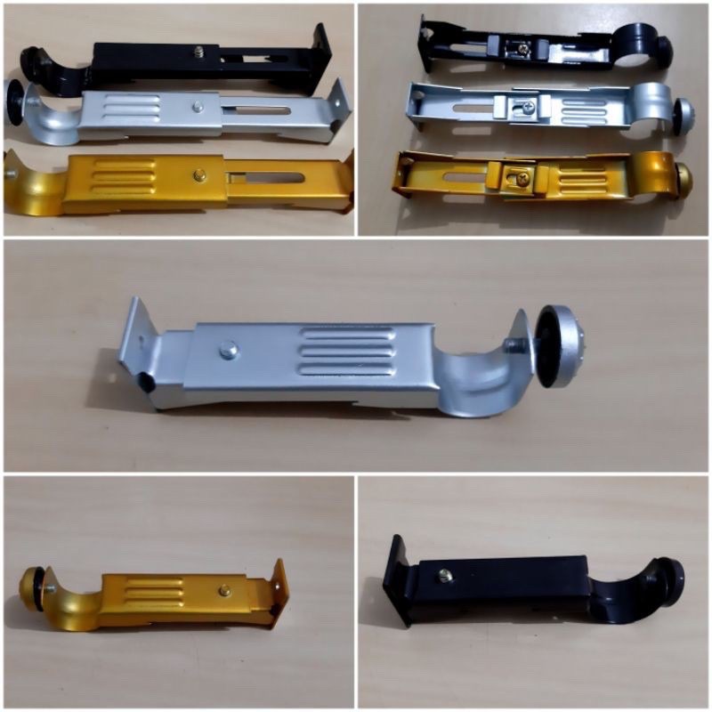 Braket Pipa Gorden/Dudukan Pipa Gorden/Braket rollet gorden