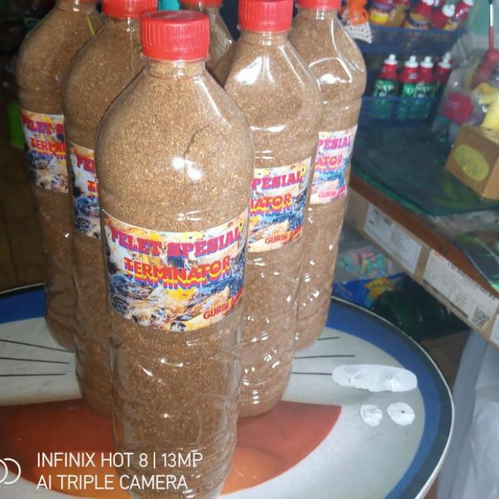 Mau Hemat?- pelet sangrai pelet goreng terminator