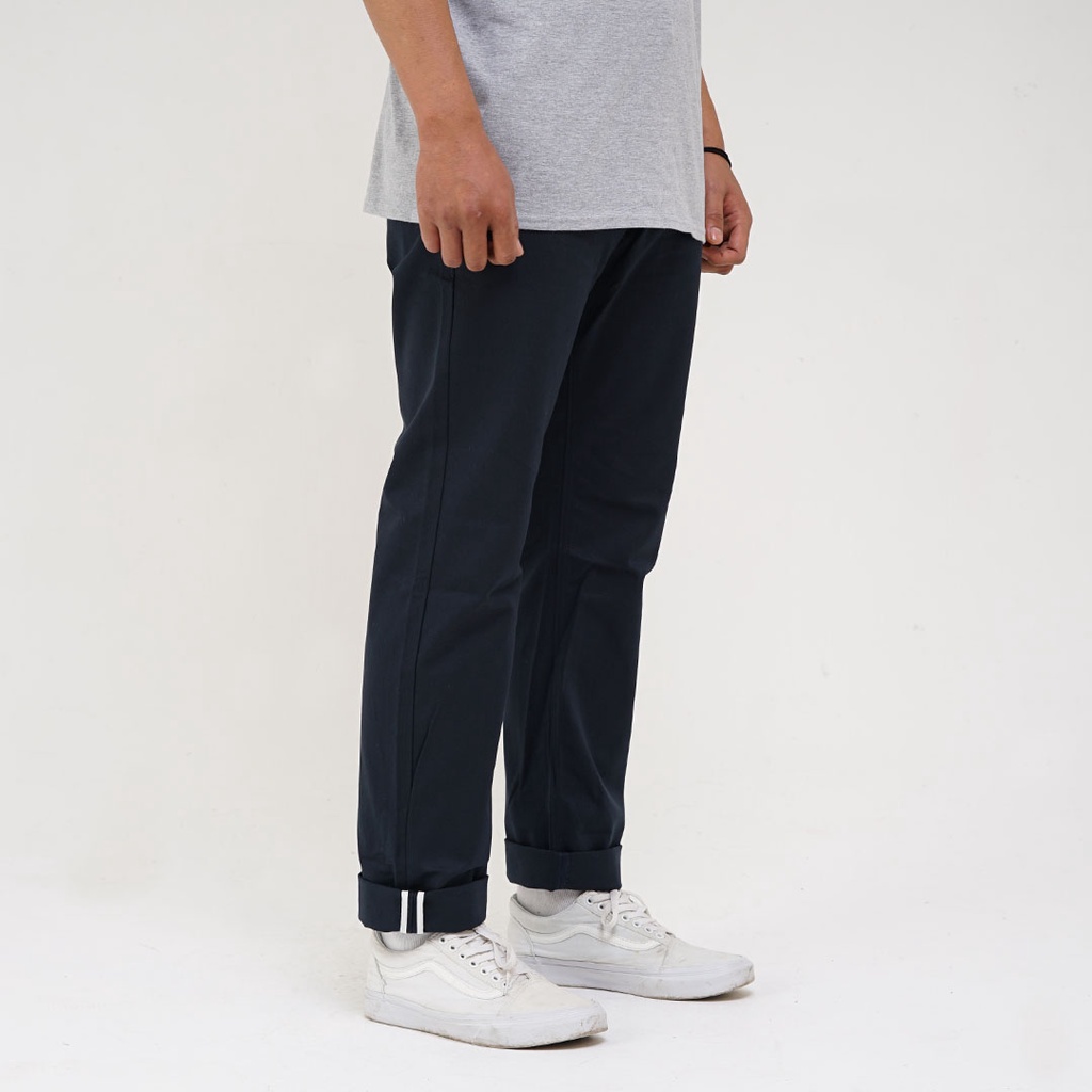 Whoopculture &quot;Muntjac&quot; Navy Chino