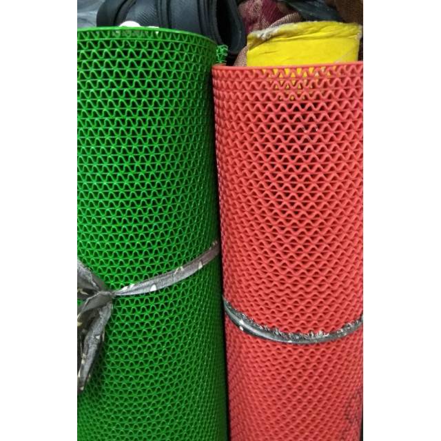 Karpet X-tipe kamar mandi anti slip Meteran Murah