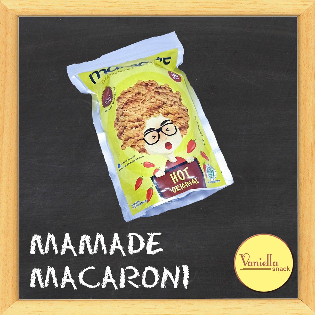 

Mamade Macaroni Homemade