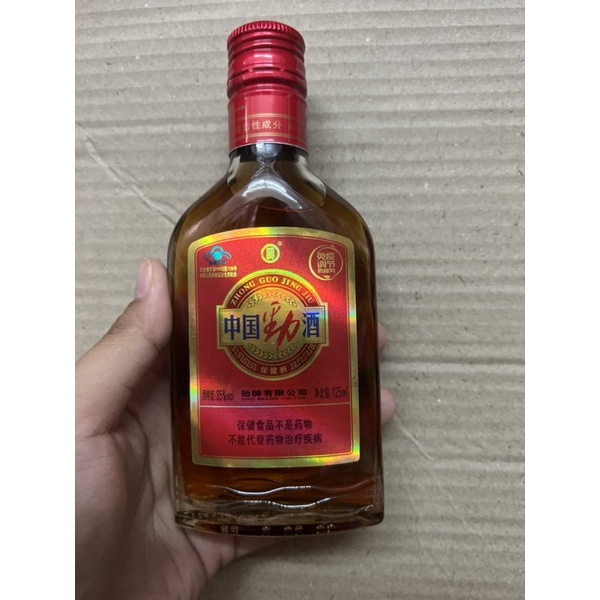 

Zhong guo jing jiu 中国劲酒 125ml