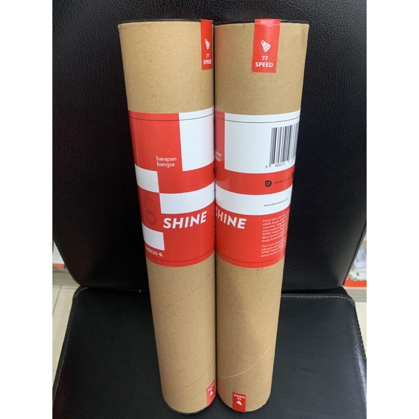 Shuttlecock Shine Harapan Bangsa / Kok Shine