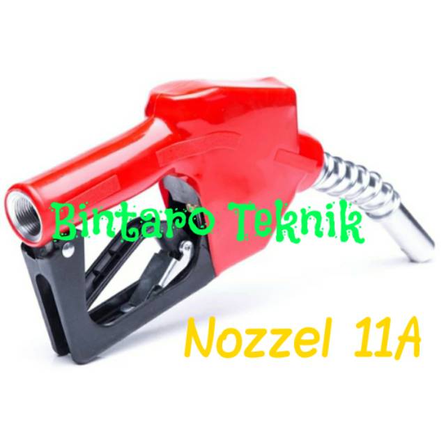 Nozzel atau Nozzle atau Nosel Nossel otomatis atau manual Pertamini Pom Mini