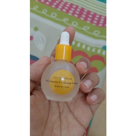 PRELOVED Dear me beauty 10% Vit C + Orange Extract Face Serum