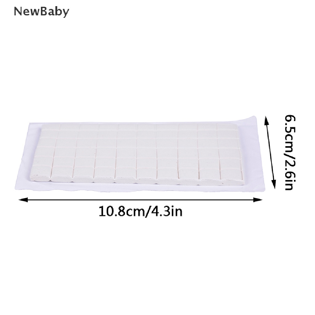 Newbaby 1pc Mainan Clay Plastisin Lengket Reusable Untuk Display Perhiasannail Art DIY