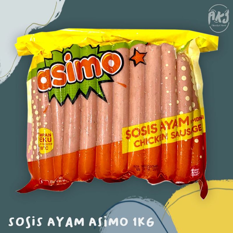 

Asimo Sosis Ayam 1kg