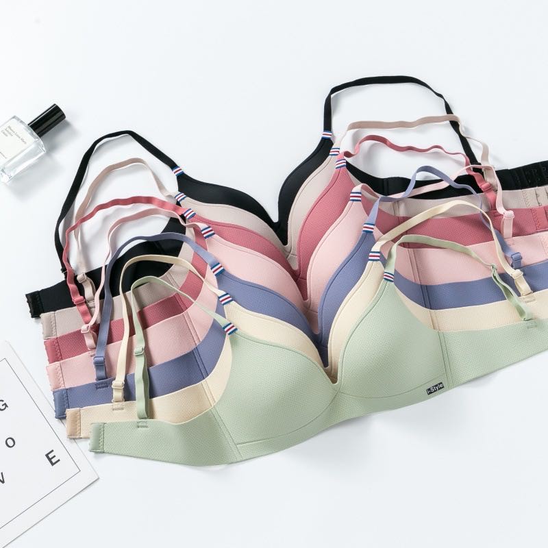 VS - Sport Bra Set BH Push Up InStyle Senam Zumba Jogging Yoga Pakaian Dalam Wanita High Quality B37