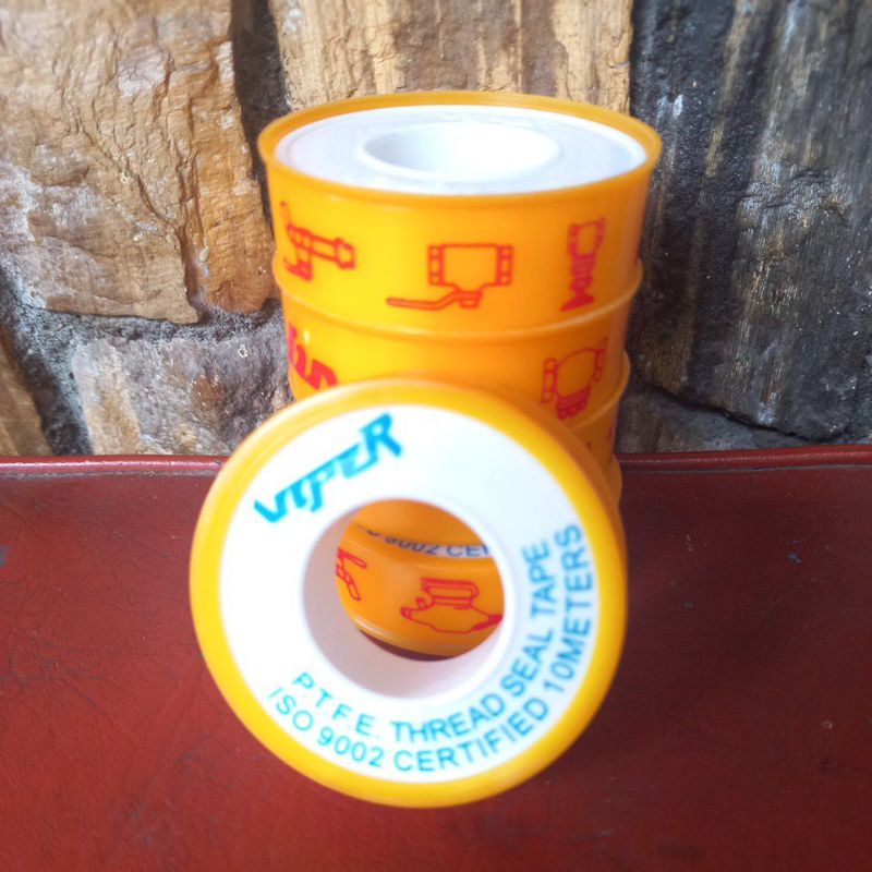 seal tape isolasi pipa 10meter