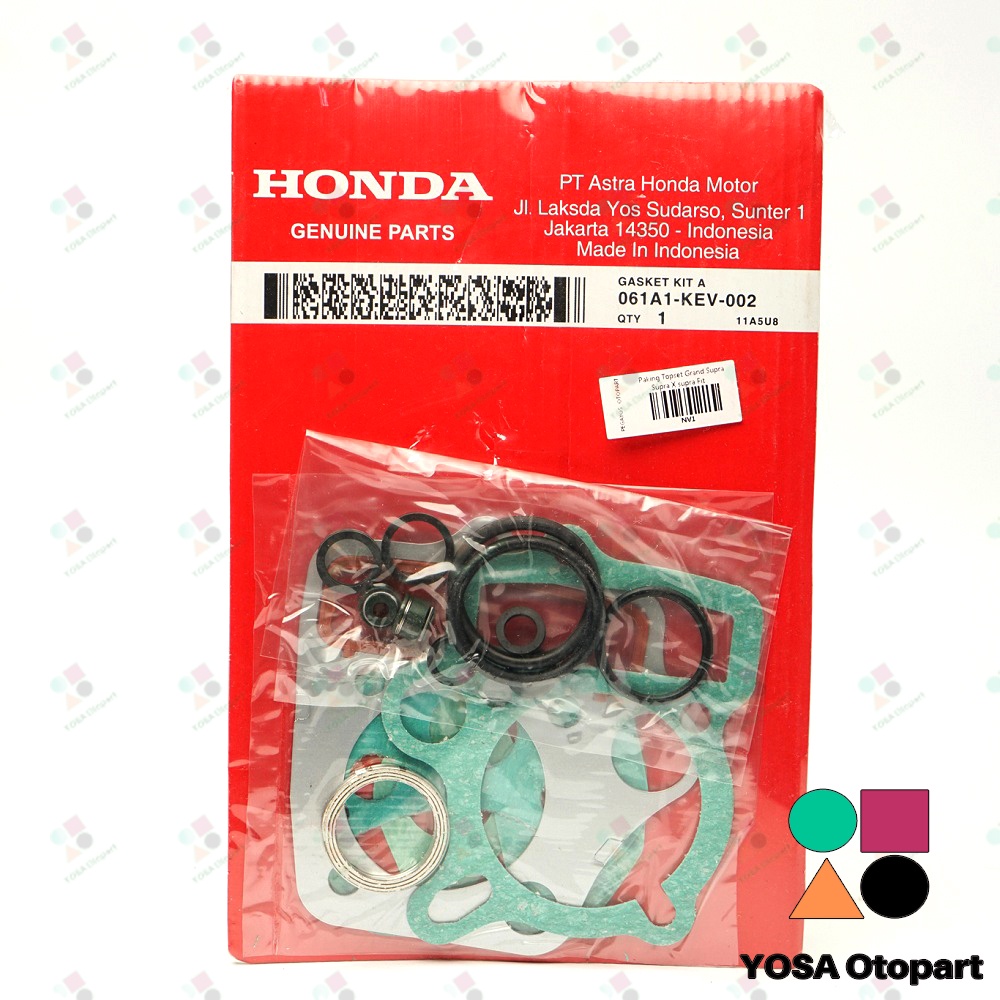 Paking Top Set Supra X 110 Supra X Lama Honda Grand