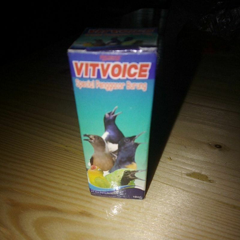 

VITVOICE/penggacor burung