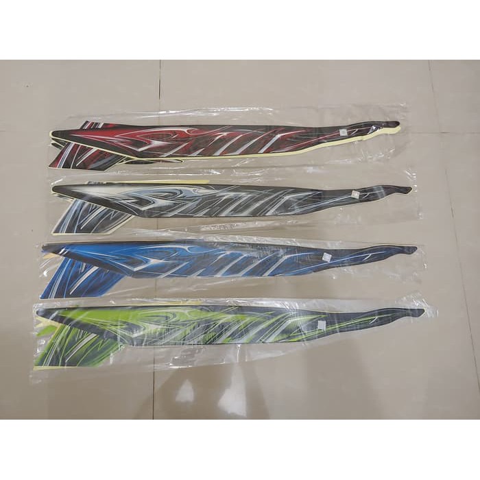 Stiker Bodi &amp; Lis Body &amp; Striping Mio Soul 2011 - 2012