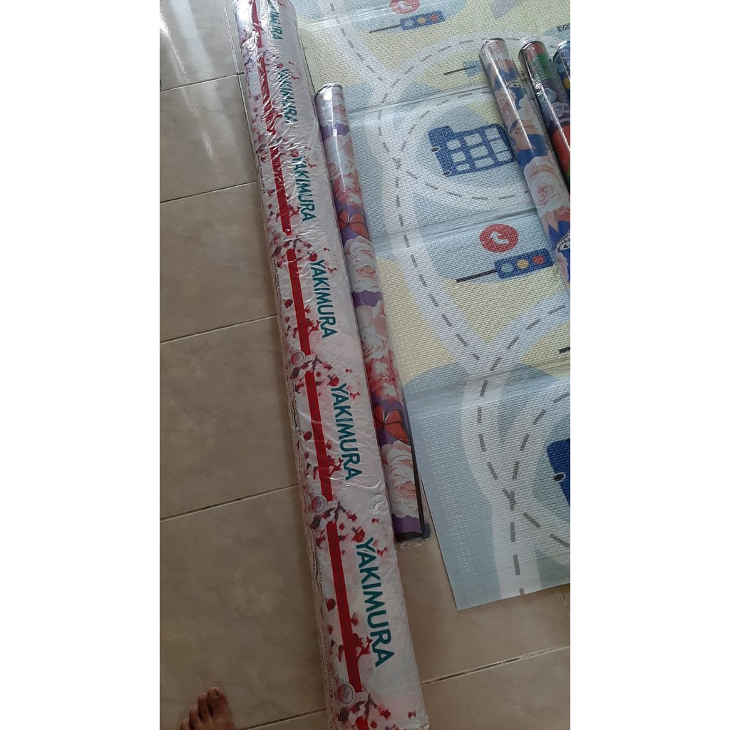 KARPET TIKAR JUMBO YAKIMURA BONUS KAPET KECIL (180X180 DAN 120X60) CUCI GUDANG !!!