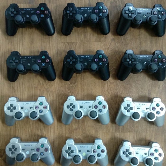 STIK PS3 ORI MESIN SIXAXIS SONY ORIGINAL Original original