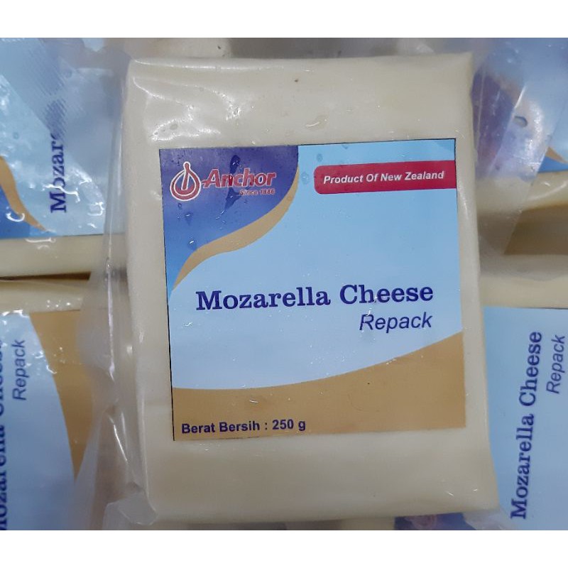 

Mozarella Anchor 250gr Repack