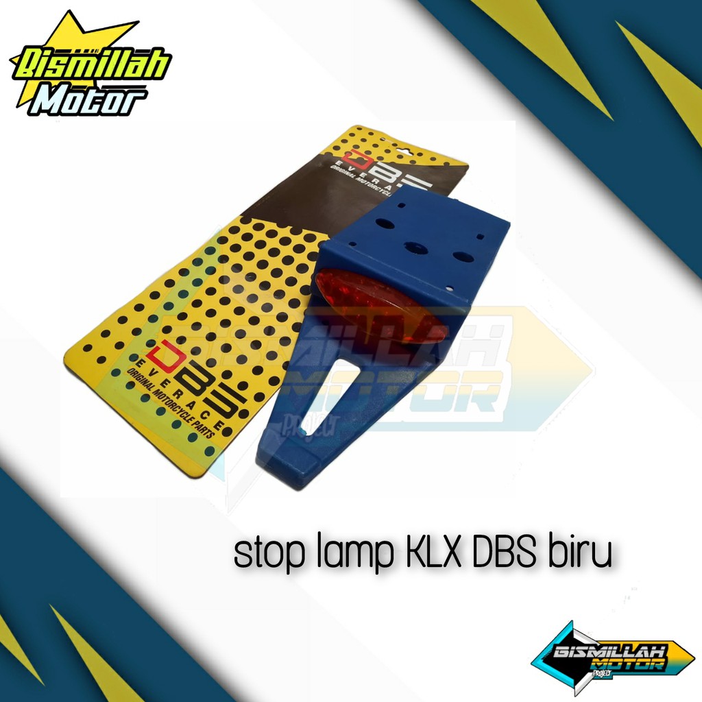 STOPLAMP STOPAN KLX 150 DBS