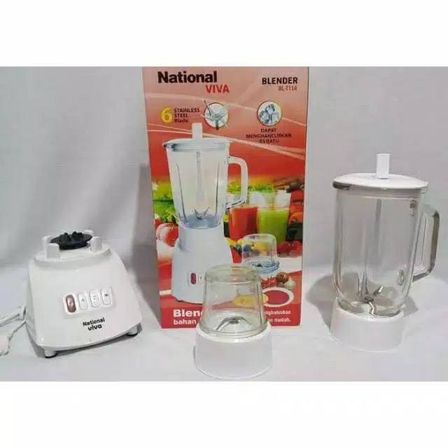 Blender viva national 6 mata pisau - blender bumbu dapur