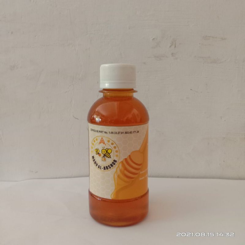

Madu Hutan Liar Apis Dorsata 200ml