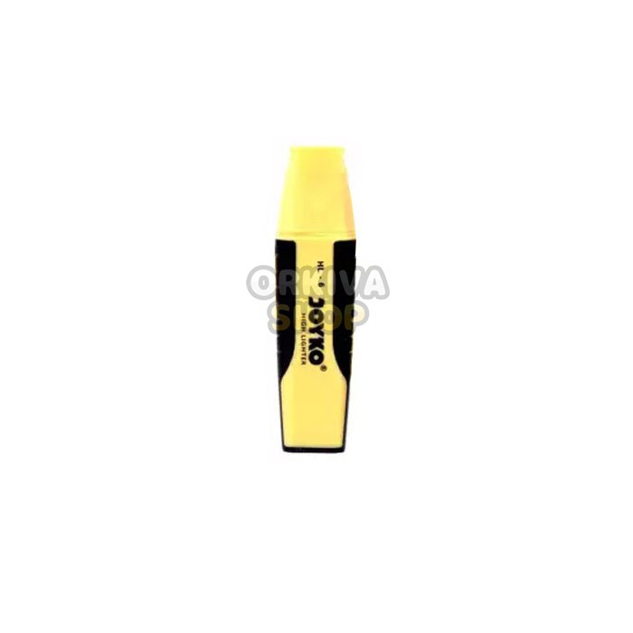

Highlighter Joyko HL-6 Kuning Pastel