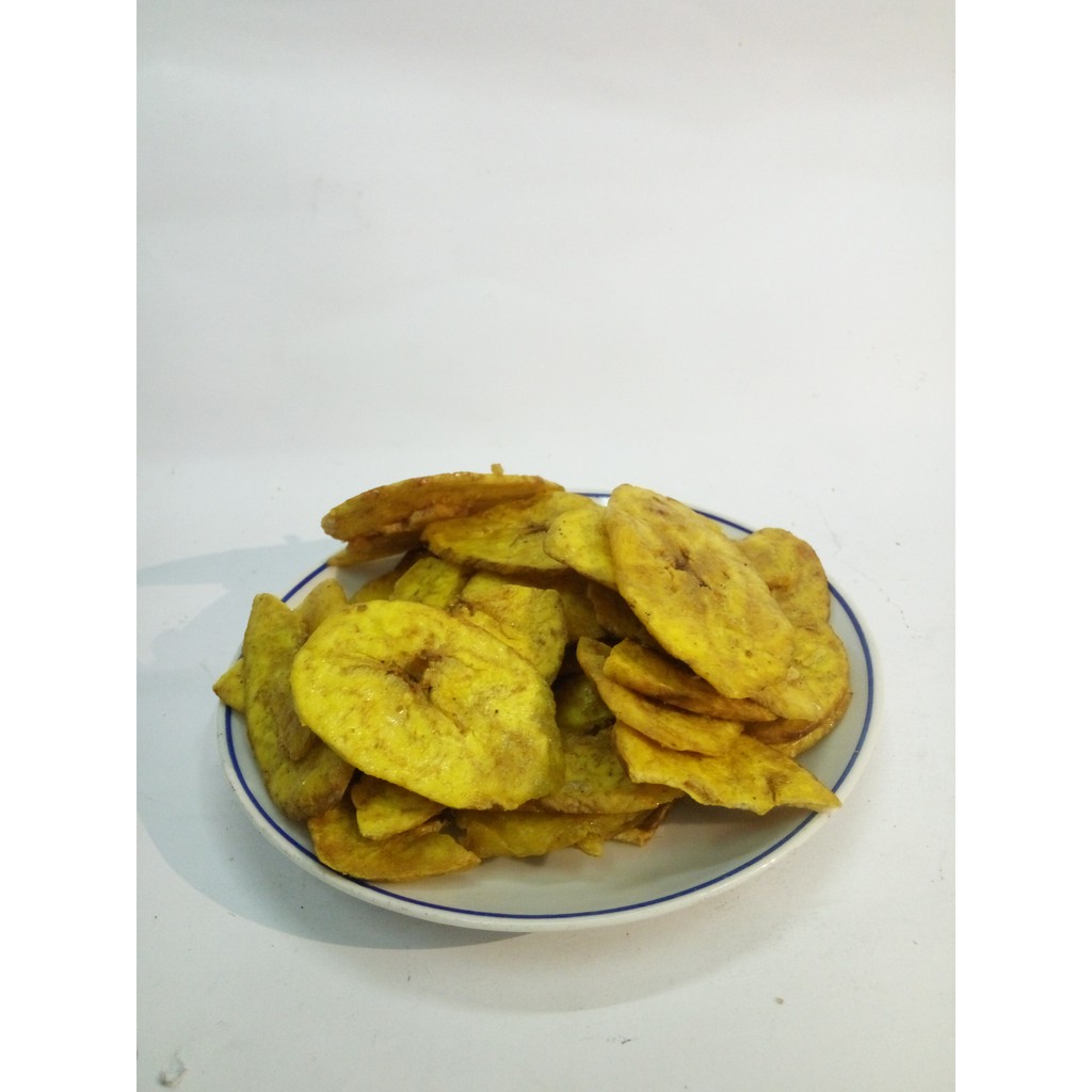 

Keripik Pisang Manis 250 Gr