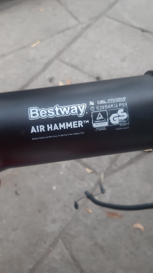 Pompa Angin Tabung / Pompa Angin Tangan Bestway 12