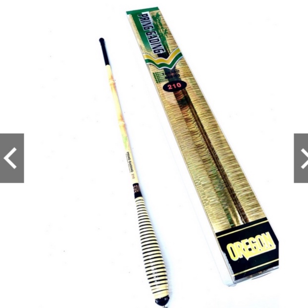 Joran Tegek Micro Tanago Fishing Rod Oregon Pring Garing 180 sampai 450