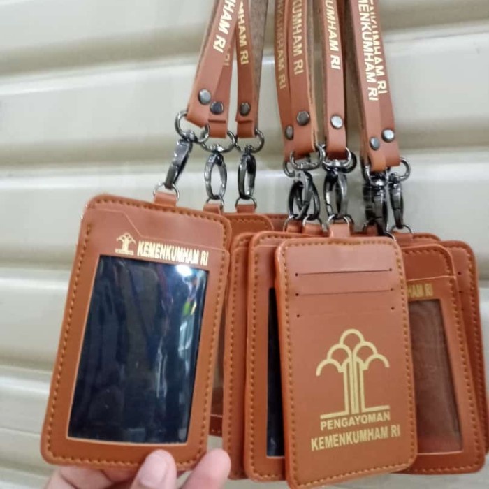 

Cantik Nametag Id Card Kemenkumham Ri Murah