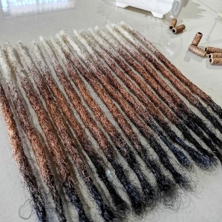 rambut gimbal 3 warna