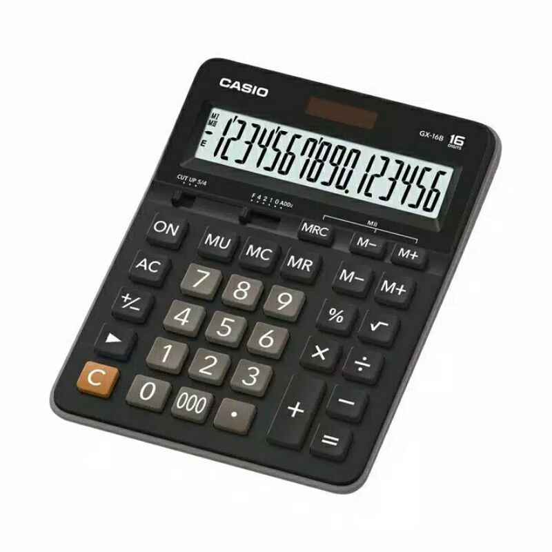 

Kalkulator Casio GX 16B ORIGINAL /Calculator Desktop /Meja