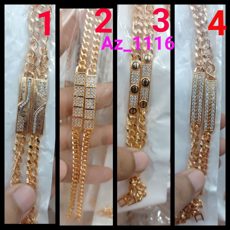 Gelang rantai xuping