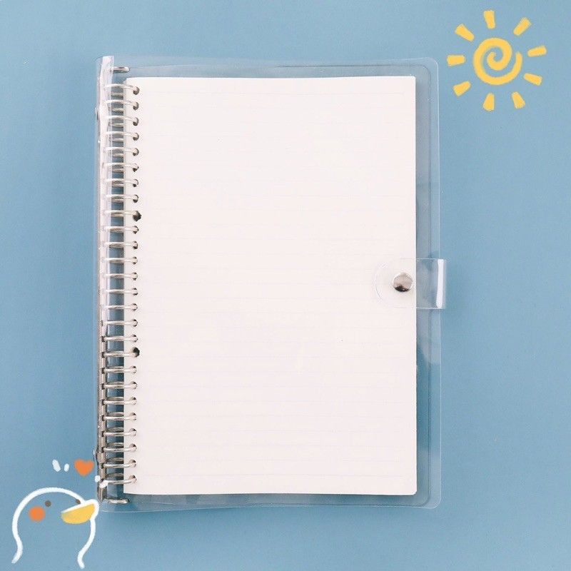 

BINDER TRANSPARAN PVC B5 A5 26 RING 20 RING
