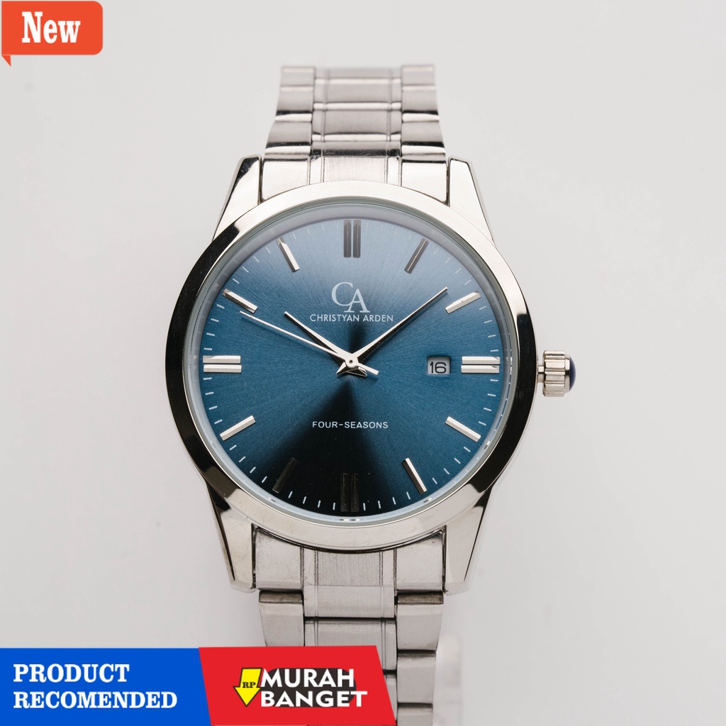 Jam tangan analog pria terbaik- Jam Tangan Pria Christyan Arden FOUR SEASONS - Fall (40mm)