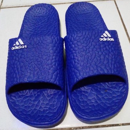 Sendal karet  Selop Pria Dewasa Addidas Kulit Jeruk Size 39 - 43