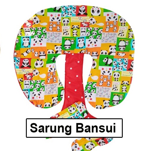 PO -(BANTAL+ SARUNG)-SET BANTAL MENYUSUI + SARUNG BANTAL MENYUSUI Tanpa Bantal Lengan Akachan Bansui