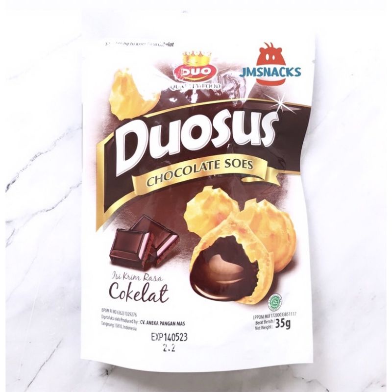 

DUOSUS COKLAT SOES 35gr AYES TOSERBA