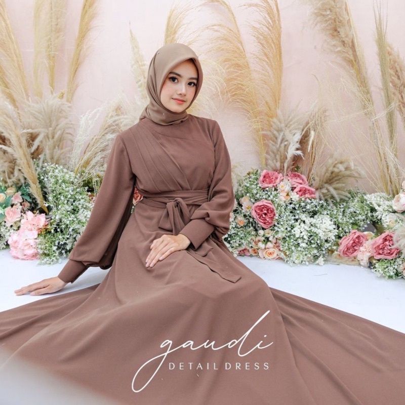GAUDY DRESS POLOS ( READY STOK ) GAUN MUSLIMAH - GAUN PESTA MUSLIMAH - GAMIS PESTA - GAMIS WISUDA - GAMIS BUSUI -  GAMIS BUMIL - GAMIS WUDHU - GAMIS TERLARIS - GAUN WISUDA - GAUN LAMARAN - GAUN KONDANGAN - GAUN AKAD - GAMIS BRUKAT - GAMIS PREMIUM