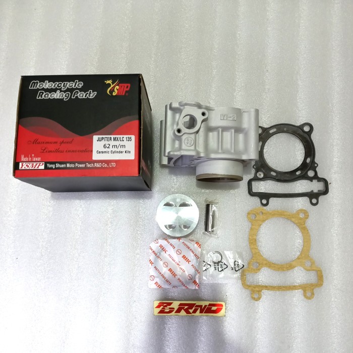 BLOK BORE UP CERAMIC 62MM FOR MX/VIXION