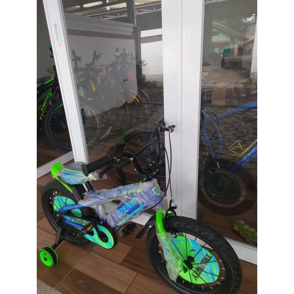 [EKA JAYA SEPEDA] Sepeda Anak merk Trendy 16 inch BMX Kokoh dan Kuat Umur 4-6 tahun