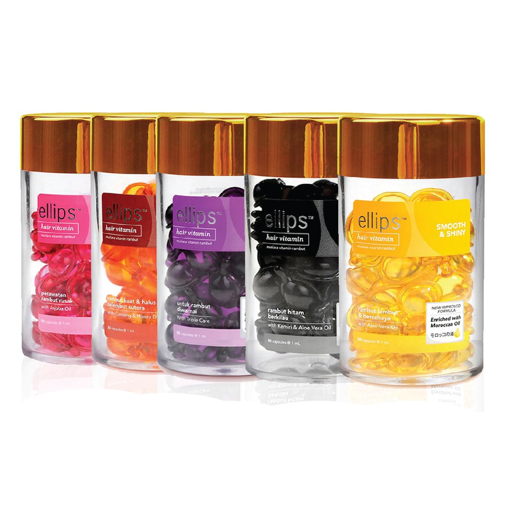Ellips Hair Vitamin | Vitamin Pro Keratin (50 Capsule)