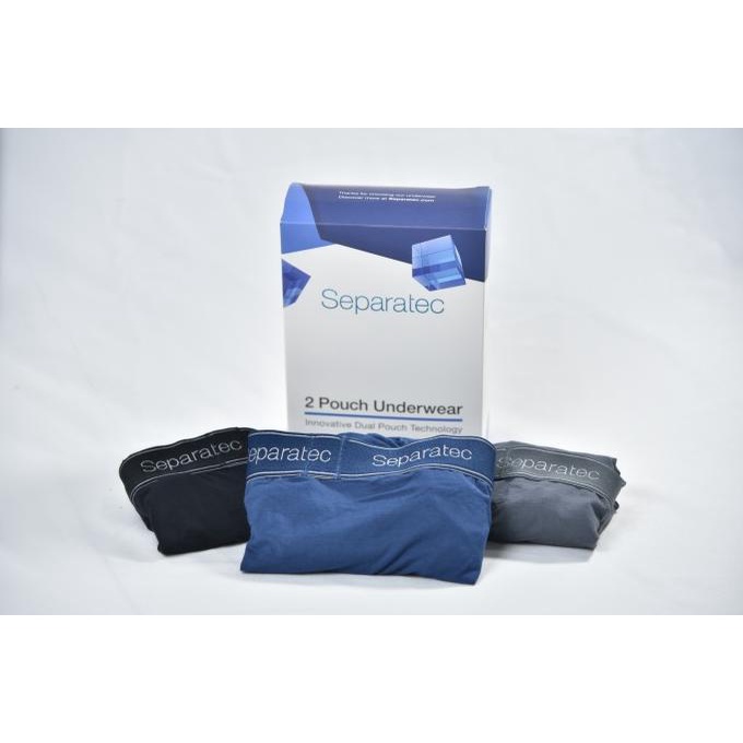 Celana Dalam Pria Separatec Trunks Micro Modal Premium 3 Pcs