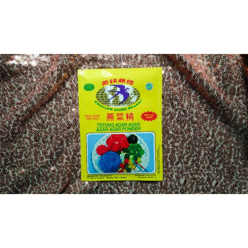 

AGAR SWALLOW HIJAU 7GR
