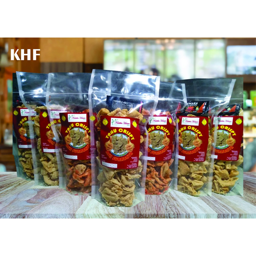 

KHF Tahu Crispy Surabaya