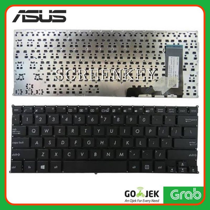 Keyboard Asus E203 E203N E203NA E203NAH E203M E203MA E203MAH E202 E202S E202SA E202M E202MA