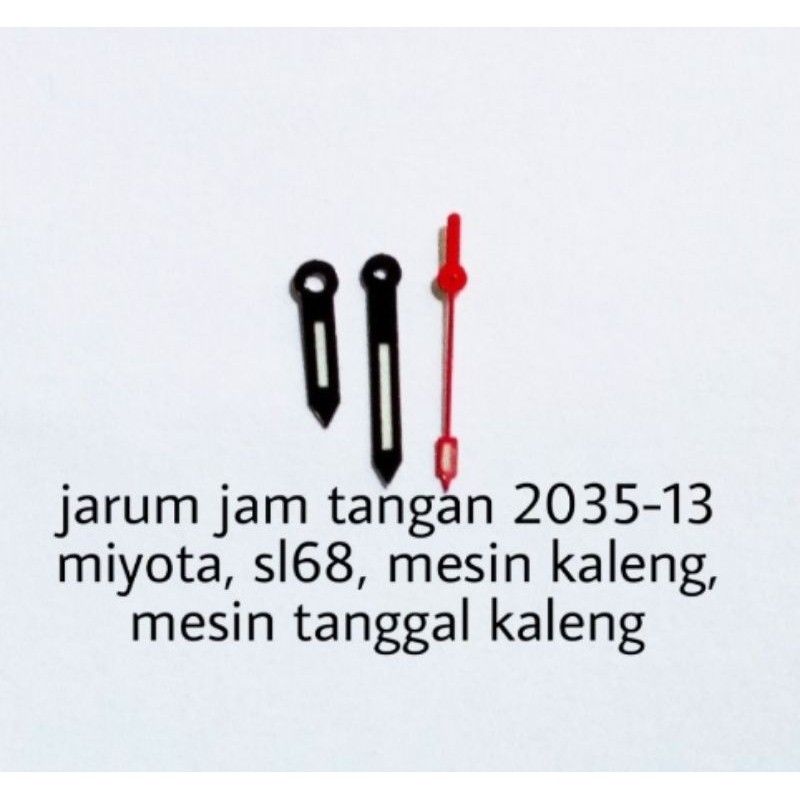 jarum jam tangan 2035-13