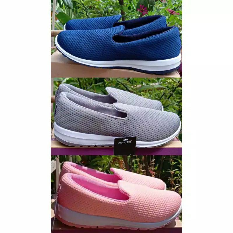 Sepatu ANDO ZENDY/slip on